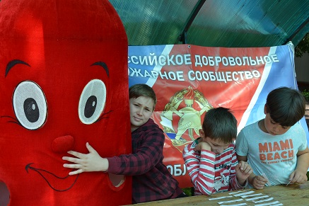 Пожарная безопасность в детских оздоровительных центрах г.о. Самара